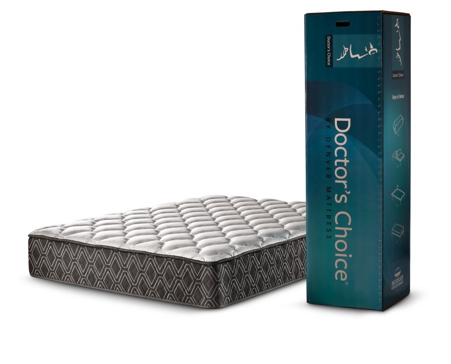 denver mattress doctor's choice plush for sale